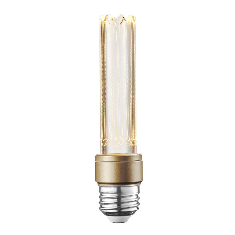 Globe Electric Luxe E26 E26 (Medium) Filament LED Bulb Warm White 40 Watt Equivalence 1 pk, 3 of 4
