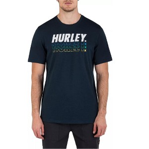 Hurley Mens Reverb Graphic T-Shirt - 1 of 1