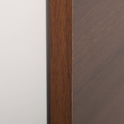 Walnut/White