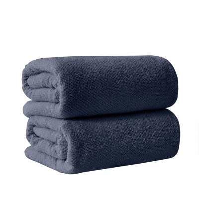 Cotton Quick Dry Textured Bath Towel - Great Bay Home