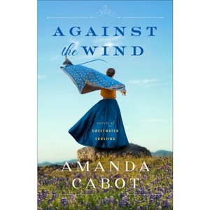 Against the Wind - (Secrets of Sweetwater Crossing) by  Amanda Cabot (Hardcover) - 1 of 1