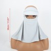 Unique Bargains Full Face Mask Brim Design Adjustable 11.81" - 4 of 4