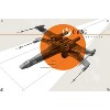 Trends International Star Wars: Mid-century Modern - X-Wing Unframed Wall Poster Prints - 4 of 4