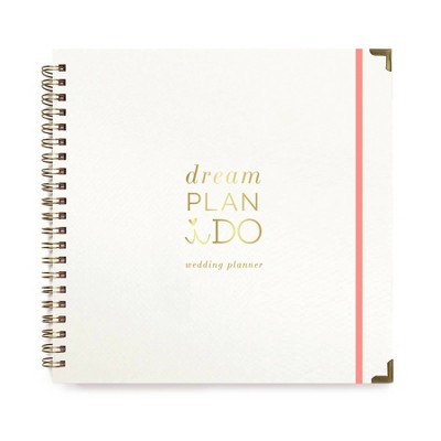 Undated Wedding Planner dream.plan.I Do. Classic - lake + loft: Off-White, Twin-Wire, Adult, Love & Romance Theme