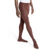 Capezio Women's Ultra Soft Self Knit Waistband Transition Tight - 3 of 3