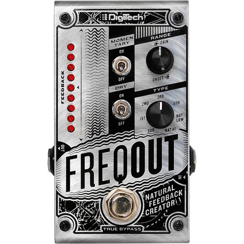 DigiTech FreqOut Frequency Dynamic Feedback Generator Pedal, 1 of 6