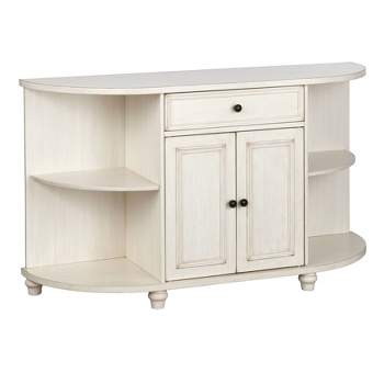 Elora Buffet Antique White - Buylateral