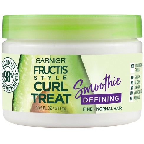 Garnier Fructis Style Curl Treat Smoothie Defining Leave In Styler