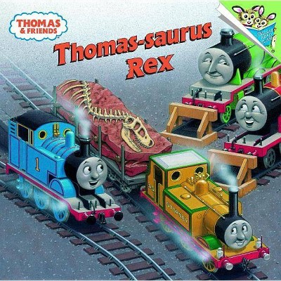 Thomas-Saurus Rex (Thomas & Friends) - (Please Read to Me (Paperback)) by  W Awdry (Paperback)