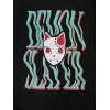 Demon Slayer Fox Mask Men's Black Sleep Pajama Pants - 2 of 3