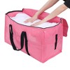 REGALWOVEN Clothes Storage Foldable and Moving Storage Bags with Handles 4 Pcs - 4 of 4