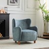 Christopher Knight Home Bacho Cozy Wingback Upholstered Accent Chair - 2 of 4