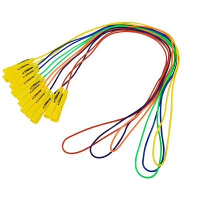 Sportime Jump Ropes, 8 Feet, Assorted Colors, Set of 6