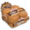 Oroweat 100% Whole Wheat Hamburger Buns - 12oz/8ct : Target