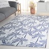 Malibu MBU828 Power Loomed Machine Washable Skid-Resistant Indoor Rugs - Safavieh - 3 of 4