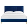 Modway Sofia Channel Tufted Performance Velvet Queen Platform Bed - 3 of 4