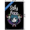 Trends International Sally Face - Crossed Guitars Framed Wall Poster Prints - 3 of 4