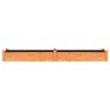 VidaXL Garden Raised Bed with Liner Brown 94.5 in.x17.7 in.x9.8 in. Solid Wood Fir - 4 of 4