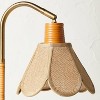 Burlap Petal Task Lamp (Includes LED Light Bulb) - Opalhouse™ designed with Jungalow™ - image 4 of 4