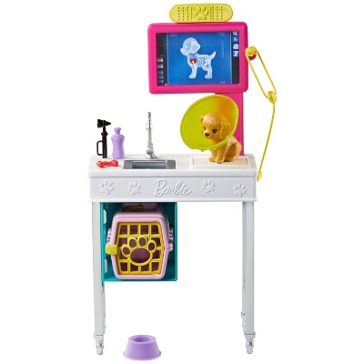 veterinarian play set