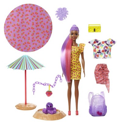 Barbie Ultimate Color Reveal Foam Doll - Strawberry Scent