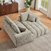 GDFStudio Hahn Modern 108" Chenille Sectional Sofa, Tufted Modular Design with Pocket Spring Support - 4 of 4