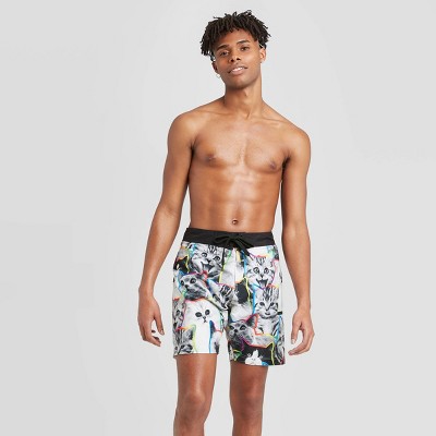 target mens cat swim trunks