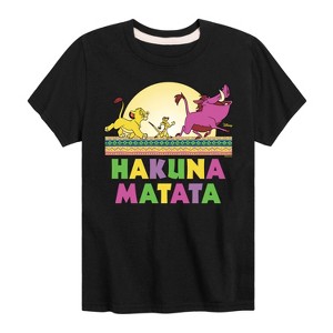 Boys' - Disney - The Lion King Short Sleeve Graphic T-Shirt - 1 of 3