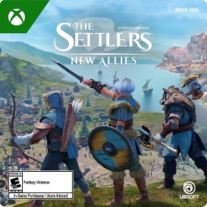 The Settlers: New Allies Standard Edition - Xbox One (Digital) - 1 of 4