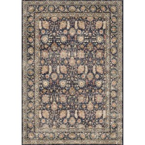 Vintage Floral Runner Rug, Machine Washable, Non-Slip, Stain-Resistant, Soft Low-Pile Carpet, Pet-Friendly for Entryway, Laundry Room, Bedroom - 1 of 1