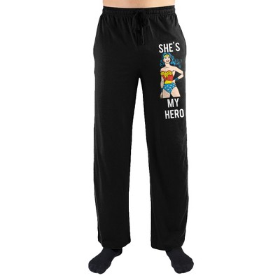 DC Comics Wonder Woman 'She's My Hero' Sleep Pajama Pants