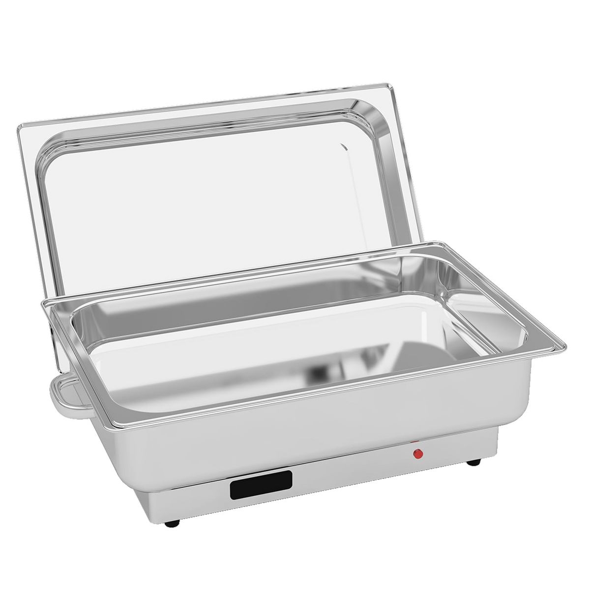 Digital Electric Chafing Dish Buffet Set – 9QT Stainless Steel Food Warmer with Digital Temp Control, Portable Buffet Server for Catering, Parties - thumbnail 8