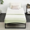 Low Bed Frame 6 Inch Heavy Duty Metal Platform Bed Frame Low Profile, Mattress Foundation, No Box Spring Needed - 4 of 4