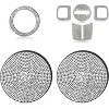TruAIR Jeep Bling Interior Accessories Set - 4 of 4