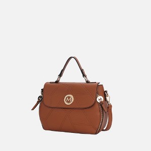 MKF Collection Clementine Vegan Leather Women’s Satchel Handbag Purse by Mia K - 1 of 4