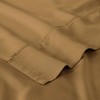 300 Thread Count Rayon From Bamboo Solid Deep Pocket Bed Sheet Set by Blue Nile Mills - 3 of 4