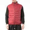 Alpine Swiss Clark Mens Lightweight Down Alternative Vest Jacket - 4 of 4