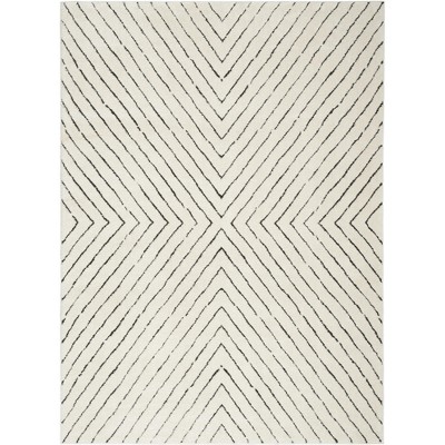 Nourison Cozy Modern Scandinavian Indoor Area Rug