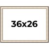 PosterPalooza | Contemporary Silver Picture Frame - UV Acrylic, Backing Board, Hanging Hardware Included - 2 of 4