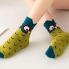 Colorful Owl Crew Socks (Women's Sizes, Adult Medium) - 2 of 3
