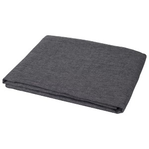 Light  Linen King Flat Sheet - 1 of 4