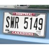 NHL Montreal Canadiens Stainless Steel License Plate Frame - 2 of 3