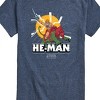 Men's - Masters of the Universe - He-Man Charging Short Sleeve Graphic T-Shirt - 2 of 4