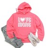 Simply Sage Market Women's Graphic Hoodie Love More - 2 of 3