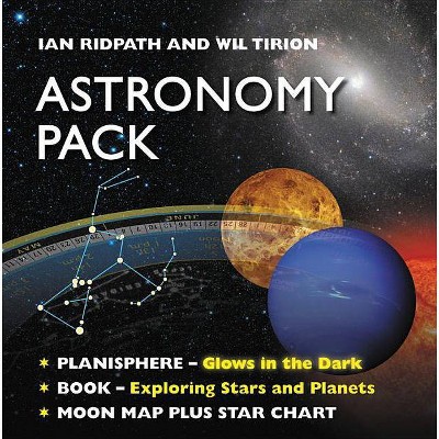  Astronomy Pack - by  Wil Tirion & Ian Ridpath (Paperback) 