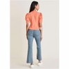 VENUS Womens Eyelet Puff Sleeve Top - 4 of 4