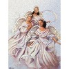 Manual Woodworkers and Weavers Angelic Trio Tapestry Throw Blanket 50"x60", Cotton, Inspirational Christian Decor - 2 of 3