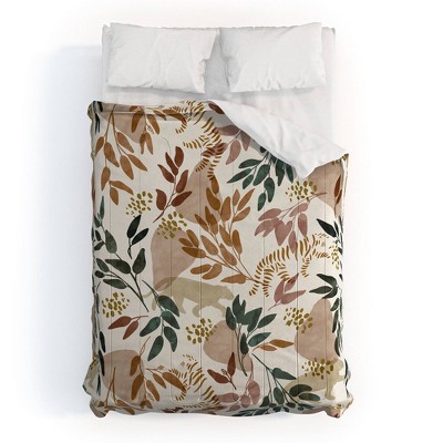 Twin Marta Barragan Camarasa Wild Land Comforter Set - Deny Designs