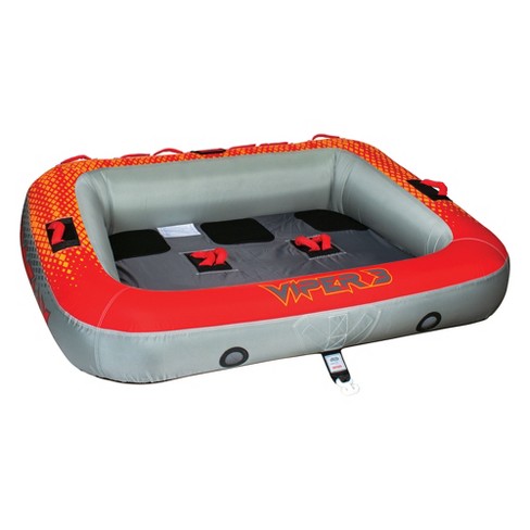 Tube-O-Line, Inflatable Inner Tube & Mini-Trampoline, ISLE