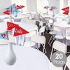 Big Dot of Happiness Thank You Nurses - Triangle Nurse Appreciation Week Photo Props - Pennant Flag Centerpieces - Set of 20 - 2 of 4